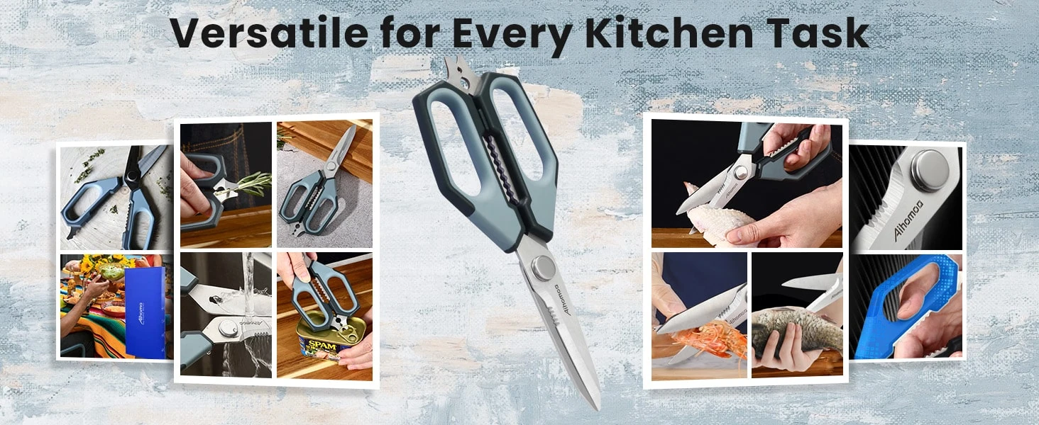 Aihomo kitchen shears product feature
