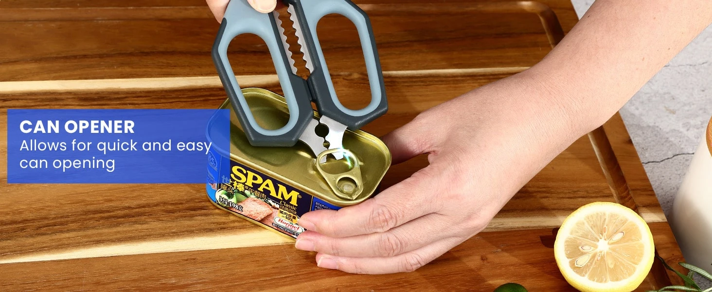 Aihomo kitchen shears detail
