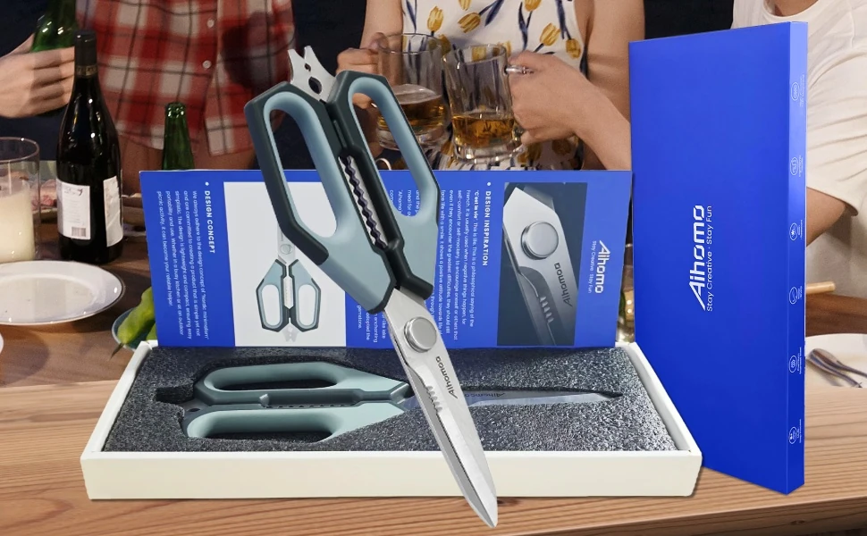 Aihomo kitchen shears gift set