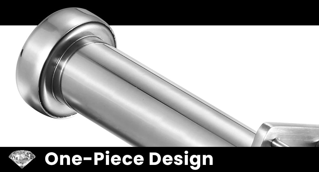 One piece stainless steel meat tenderiser construction
